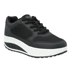HUSH PUPPIES - Zapatillas Urbanas Mujer Coral Negro