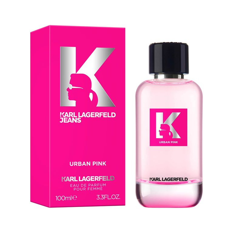 Jeans Urban Pink EDP 100ml