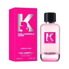 KARL LAGERFELD - Jeans Urban Pink Edp 100ml