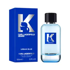 KARL LAGERFELD - Jeans Urban Blue Edt 100ml