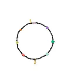 TOUS - Pulsera Dorado