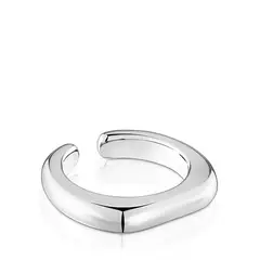 TOUS - Aro Plata 1Rale Abierto 4 mm