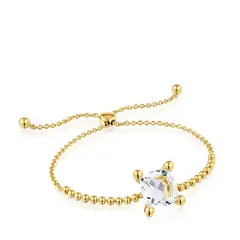TOUS - Pulsera Dorado