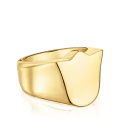 TOUS - Anillo Dorado