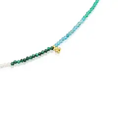TOUS - Collar Verde