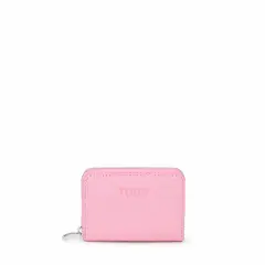 TOUS - Monedero Mediana New Dorp Rosa