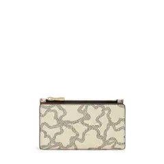 TOUS - Billetera Pequeña Kaos I Beige-Multicolor