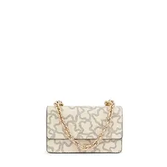 TOUS - Cartera S. Solapa Kaos I Beige-Mult