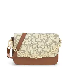 TOUS - Bandolera M. Chain Kaos Camel-Beige