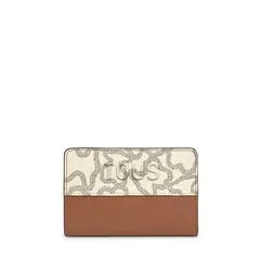 TOUS - Billetera Pequeña Kaos Icon Camel-Beige