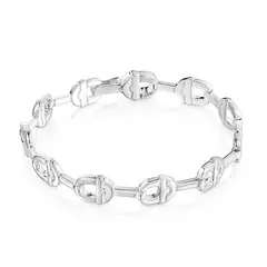 TOUS - Pulsera Plata Eslabones 175 cm