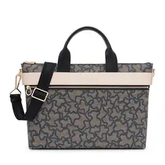 TOUS - Maletin Kaos Icon Negro-Multi