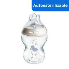 TOMMEE TIPPEE - Biberón Natural Start 9oz Neutro