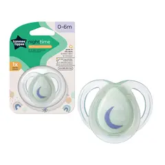 TOMMEE TIPPEE - Chupón Night Time 0-6m X 1 Unidad
