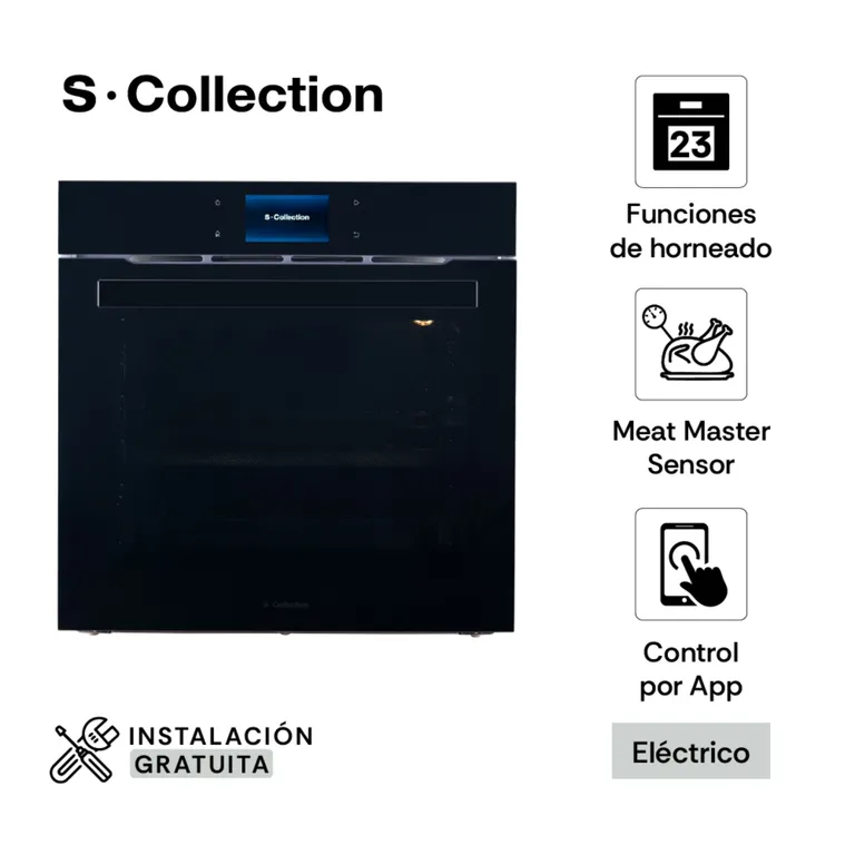 Horno Empotrable Sc Pure Black D3 Tft