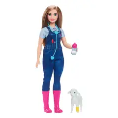 BARBIE - Profesiones Muñeca Set de Lujo