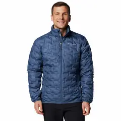 COLUMBIA - Parka Pluma Delta Hombre