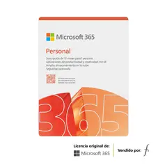 MICROSOFT - 365 Personal