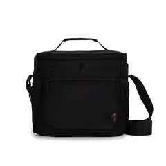 PORTA - Lonchera Faber Negro