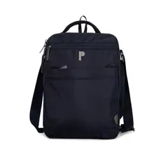 PORTA - Bolso Eduque Plomo Oscuro