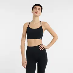 NEW BALANCE - Bra Deportivo Mujer Negro