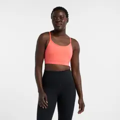 NEW BALANCE - Bra Deportivo Mujer Rosado