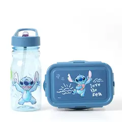 DISNEY - Pack Hermetic Y Botella Stitch