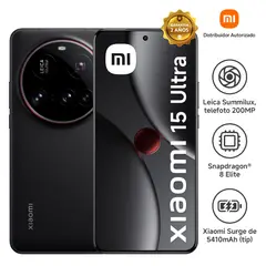 XIAOMI - Celular 15 UltraSilver 16GB + 512GB