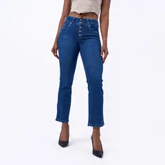 TAYSSIR - Jean Boot Cut Tiro Alto Mujer