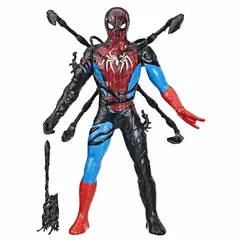 MARVEL - Figura De Acción Spider-man Venomversus Transformación Líquida