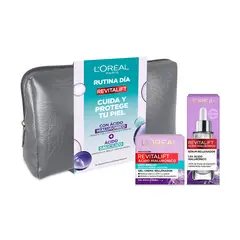 LOREAL PARIS - Pack L'oréal Paris Revitalift: Sérum Hialurónico 30ml + Crema Gel Hialurónico 50ml