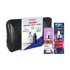 LOREAL PARIS - Pack L'oréal Paris Revitalift Y Retinol: Sérum Hialurónico 30ml + Serum Retinol 30ml