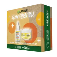 GARNIER - Pack Vitamina C: Sérum 30ml + Crema Día Fps30 50ml