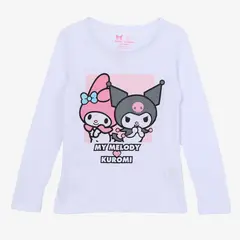 KUROMI - Polo Niña Algodón