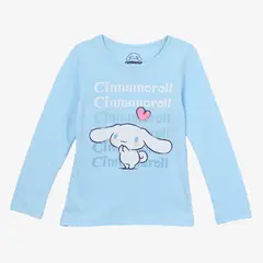 CINNAMOROLL - Polo Niña Algodón Cinnamonroll