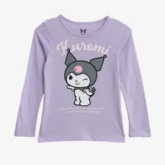 KUROMI - Polo Niña Algodón