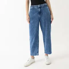 KAYRA POBLET - Jean Carrot Tiro Alto Mujer