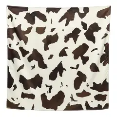 SYBILLA - Pañuelo Animal Print Mujer