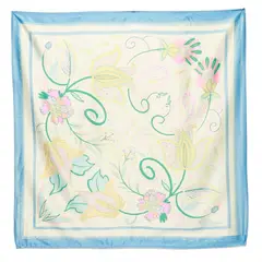 SYBILLA - Pañuelo Flores Mujer