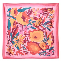 SYBILLA - Pañuelo Flores Mujer