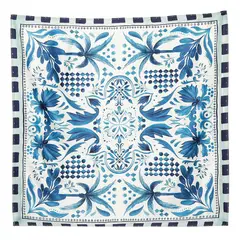 SYBILLA - Pañuelo Flores Mujer