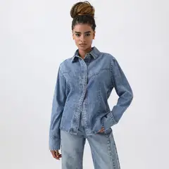 DENIMLAB - Blusa Casual Mujer