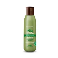 BE NATURAL - Conditioner Para Cabello Con Caspa Y Graso Fresh Menta 100ml