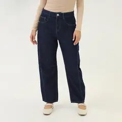 BASEMENT - Jean Balloon Mujer