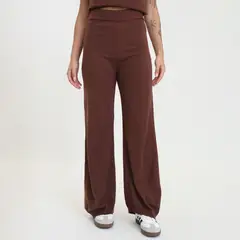 BASEMENT - Pantalón Recto Mujer