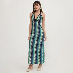 CAPITTANA - Vestido Largo Mujer FalabellaxCapittana