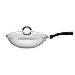 TRAMONTINA - Wok Astro Silicone 28cm C/tapa