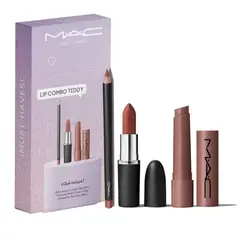MAC - Lip Combo Teddy
