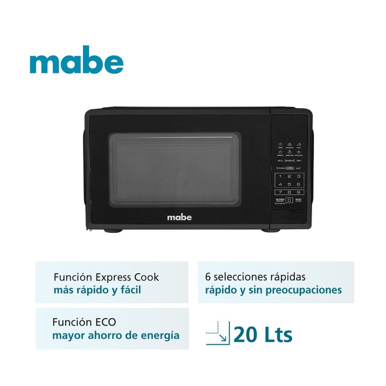 Horno Microondas 20L HMM07PBN