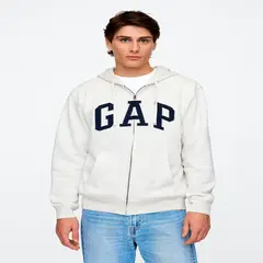 GAP - Polera Logo Full Zip Hombre